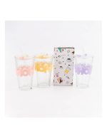 VASO VIDRIO 15X8CM 450ML OVSP-4DZ CAÑ
