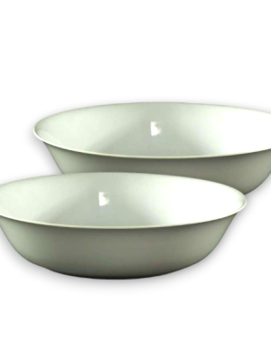 ENSALADERA 10" MELAMINA LINEA BLANCA XUNID ART 100-1710 DAÑ