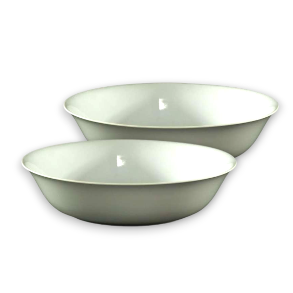 ENSALADERA 10" MELAMINA LINEA BLANCA XUNID ART 100-1710 DAÑ