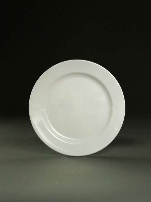 PLATO PLAYO 10" MELAMINA LINEA BLANCA ART 100-2010 DAÑ