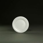 PLATO 8" POSTRE MELAMINA LINEA BLANCA ART 100/2008 DAÑ