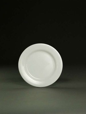 PLATO 8" POSTRE MELAMINA LINEA BLANCA ART 100/2008 DAÑ