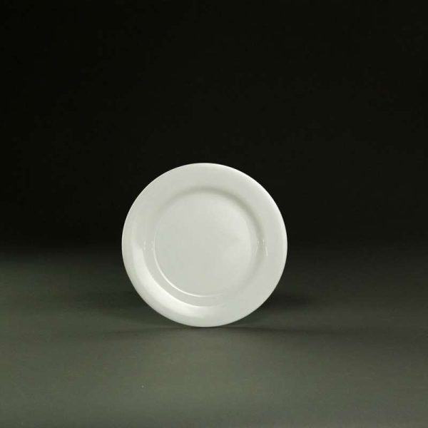 PLATO 8" POSTRE MELAMINA LINEA BLANCA ART 100/2008 DAÑ
