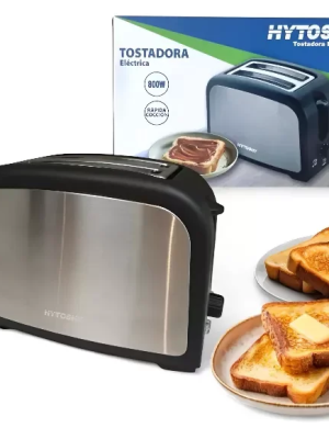 TOSTADORA ELECTRICA HYTOSHY 800W PA-008S EAÑ