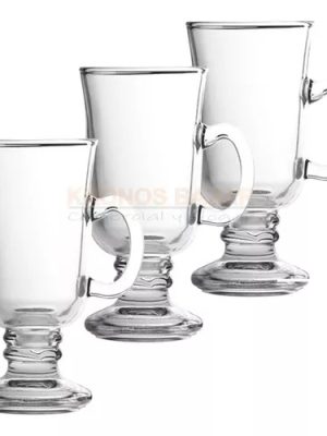 VASO DE VIDRIO 175ML IDEAL CAPUCCINO XUNID 40335 EAN