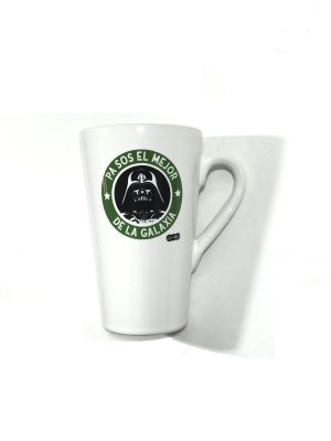 TAZA CONICA GRANDE DIA DE S/CAJA ART GA136DECO IAÑ