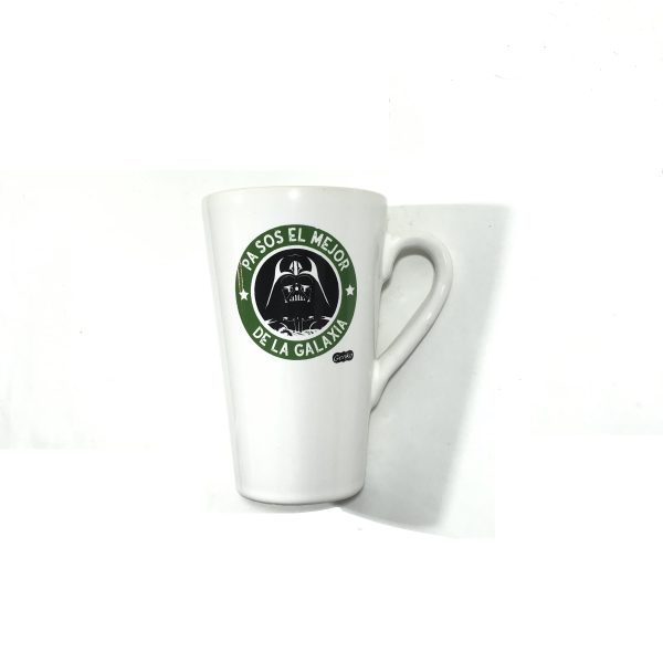 TAZA CONICA GRANDE DIA DE S/CAJA ART GA136DECO IAÑ
