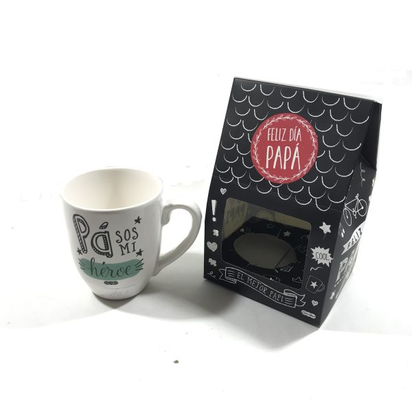TAZA BOMBE CHICA DIA DE C/CAJA ART GA137DECO IAÑ