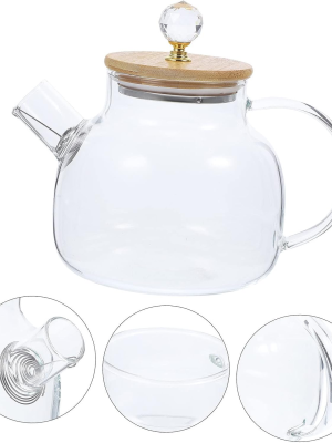 TETERA DE VIDRIO 17X15CM 750ML ART NS337453 IAN