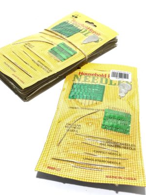 AGUJA SURTIDAS EN BLISTER 27PCS ART YN102/KAGU27 BAÑ