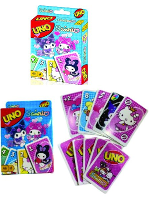 NAIPE CARTA UNO MOANA KUROMI INTENSAMENTE BAÑ