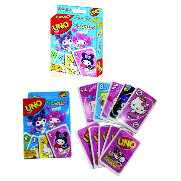 NAIPE CARTA UNO MOANA KUROMI INTENSAMENTE BAÑ