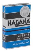 NAIPE ESPAÑOL HABANA X40 PLAST ART 2208 BAÑ