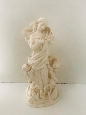 YESO FIGURA ESTATUA CHICAS H:25CM COLEC. VENUS ART H18 FAÑ