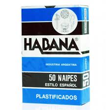NAIPE ESPAÑOL HABANA X50 ART 302 BAÑ