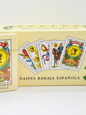 NAIPE ESPAÑOL X50PCS ART 8840-ETL108 DAÑ