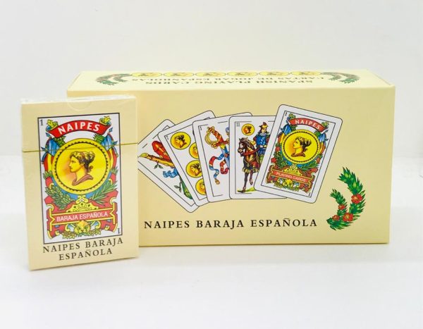 NAIPE ESPAÑOL X50PCS ART 8840-ETL108 DAÑ