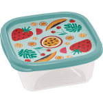TUPPER CUADRADO FRUTAS 690 ML ART 308594/4123 DAÑ