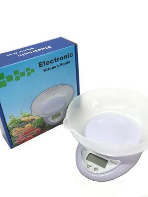 BALANZA DE COCINA 7KG KITCHEN SCALE SF400/B05 HAK