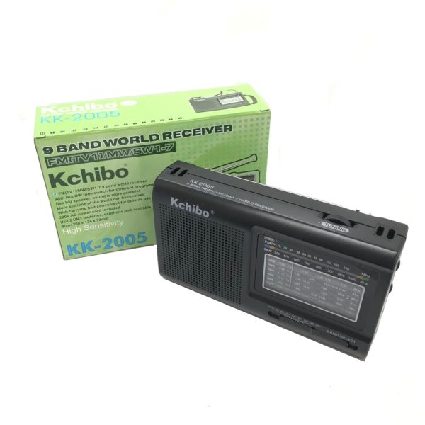 RADIO DUAL ART KK-2005 JAÑ