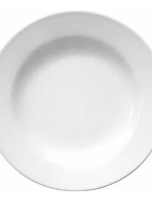 MELAMINA PLATO SOPERO LINEA BLANCA LISO ART 2209 DAÑ