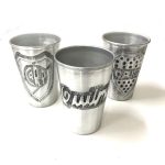 VASO CINCELADO FERNET/EQUIPOS  ART 471 FAÑ