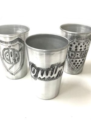 VASO CINCELADO FERNET/EQUIPOS  ART 471 FAÑ