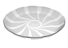 PLATO PLAYO GALAXIA FLINT ART 67640 DAÑ
