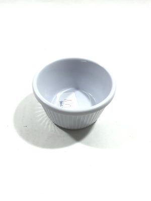 MELAMINA ART 5103 LINEA BLANCA BOWL 3" MINI DAÑ