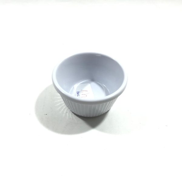 MELAMINA ART 5103 LINEA BLANCA BOWL 3" MINI DAÑ