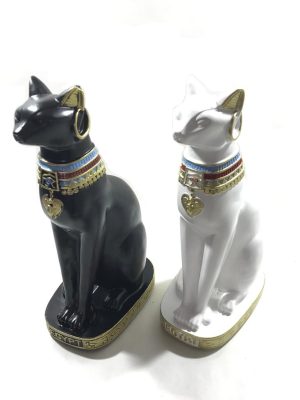 GATOS Y GATAS EGIPCIAS GRANDES ART S26 FAÑ