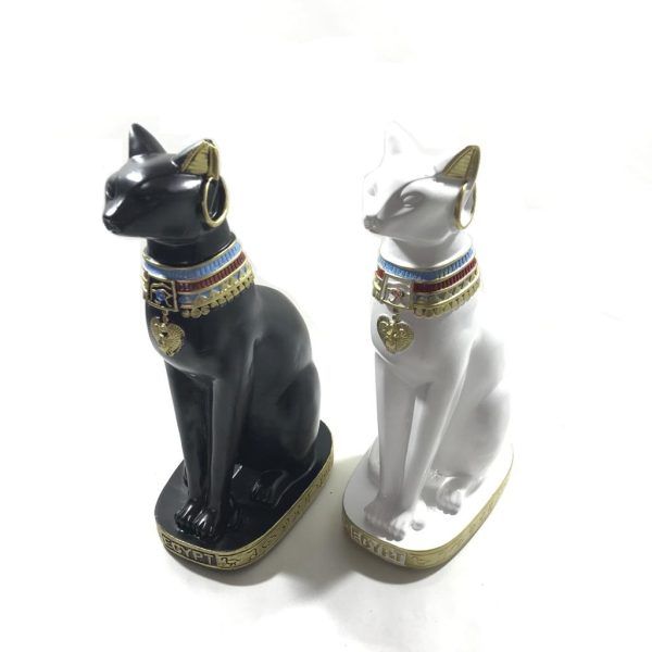 GATOS Y GATAS EGIPCIAS GRANDES ART S26 FAÑ