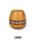 MATE ALGARROBO CALABACITA CON GUARDA PAMPA ART 549 EAÑ