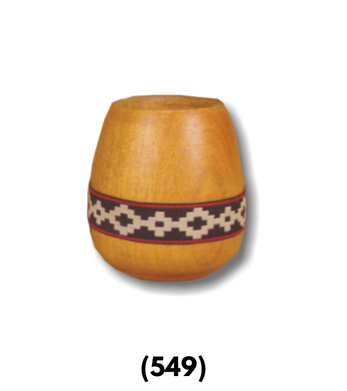 MATE ALGARROBO CALABACITA CON GUARDA PAMPA ART 549 EAÑ