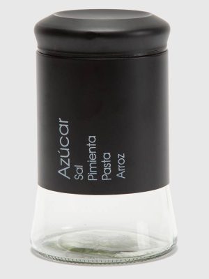 FRASCO VIDRIO Y METAL CAP:400ML RM18-15 HAN