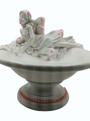 ANGELES Y HADAS GRANDES DECORADOS H:25CM S18 HAN