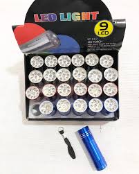 LINTERNA 9 LED FLASHLIGHT FAÑ