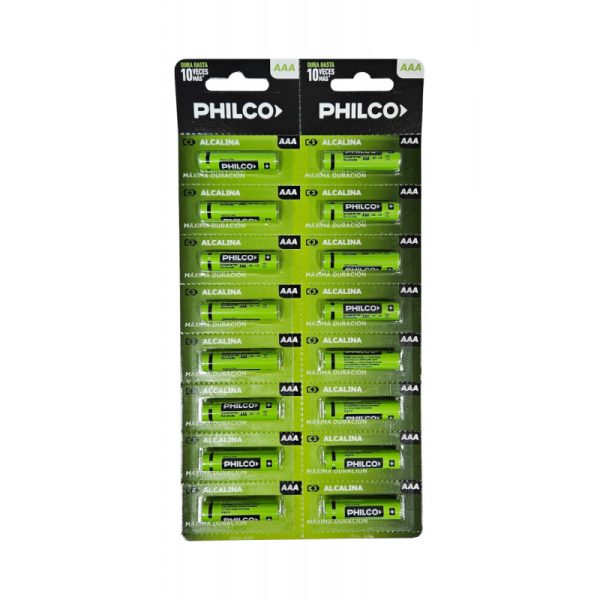 PILA PHILCO AAA X8 94LR03P16C1AP HAÑ