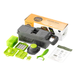 MANDOLINA VEGGIE SLICER 16 PIEZAS FR-720 FAÑ