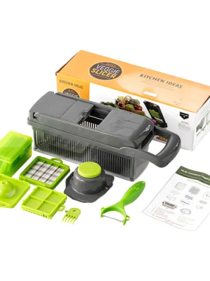 MANDOLINA VEGGIE SLICER 16 PIEZAS FR-720 FAÑ