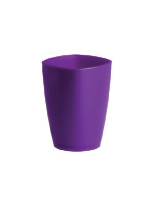VASO PLASTICO CUADRADO ART 8623 BAJ
