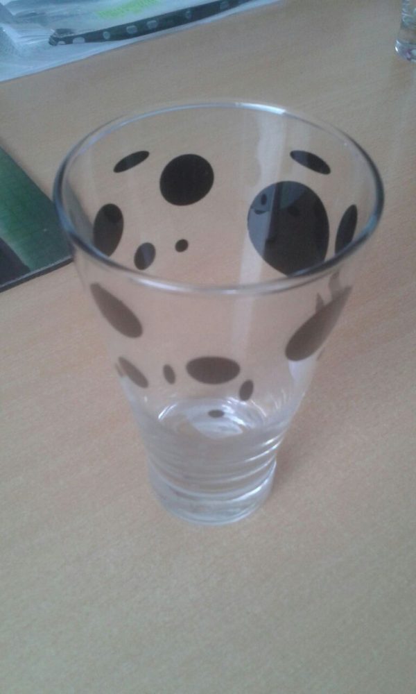 VASO T/L ILHABELA LUNAR NEGRO ART 7623145 DAH