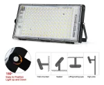 REFLECTOR LED 150W EXTERIOR BLANCO ART RF-150WL HAÑ