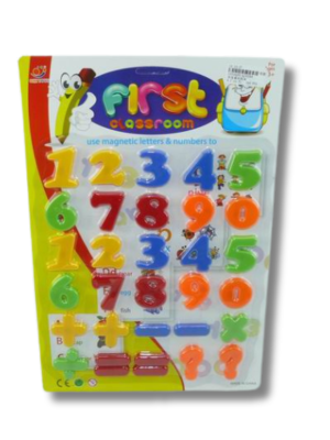 SET NUMEROS MAGNETICOS EN BLISTER ART T5032/ B1034455 HAÑ