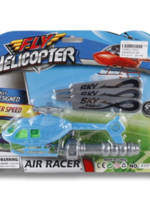 HELICOPTERO ZOOM EN BLISTER ART T5052/ B1418831 HAÑ
