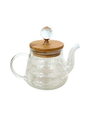 TETERA DE VIDRIO 13.5X15CM 450ML ART NS337457 IAN