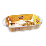 FUENTE CLASICA RECTANGULAR LASAGÑA 3.7LT 36X22CM ART 653703