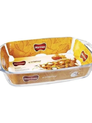 FUENTE CLASICA RECTANGULAR LASAGÑA 3.7LT 36X22CM ART 653703