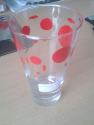 VASO T/L ILHABELA LUNARES ROJO 7623609 DAH