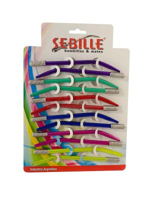 BOMBILLA RESORTE SEBILLE COLOR CURVA LARGA ART 622 EAÑ